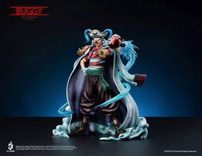One Piece DX Studio Buggy the Clown Resin Statue