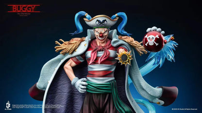 One Piece DX Studio Buggy the Clown Resin Statue