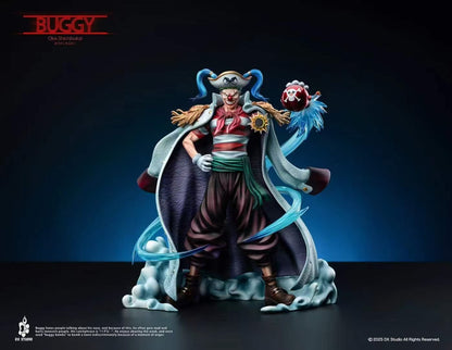 One Piece DX Studio Buggy the Clown Resin Statue
