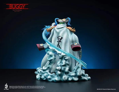 One Piece DX Studio Buggy the Clown Resin Statue