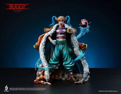 One Piece DX Studio Buggy the Clown Resin Statue