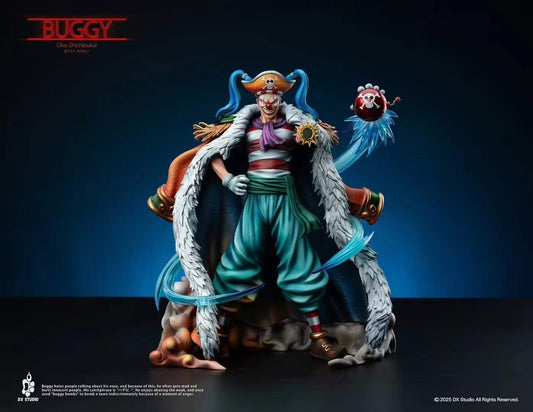 One Piece DX Studio Buggy the Clown Resin Statue