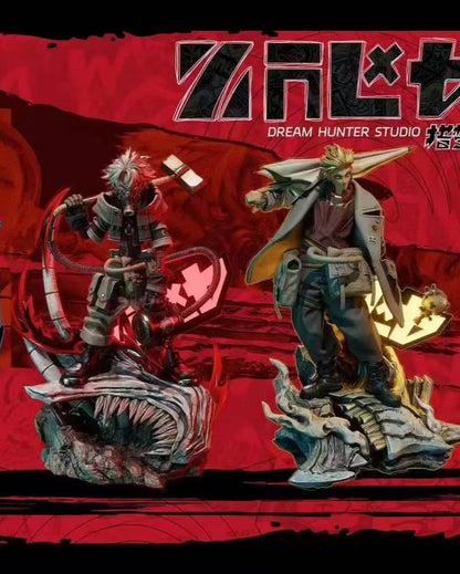 Gachiakuta Dream Hunter Studio Rudo Surebrec & Enjin Resin Statue