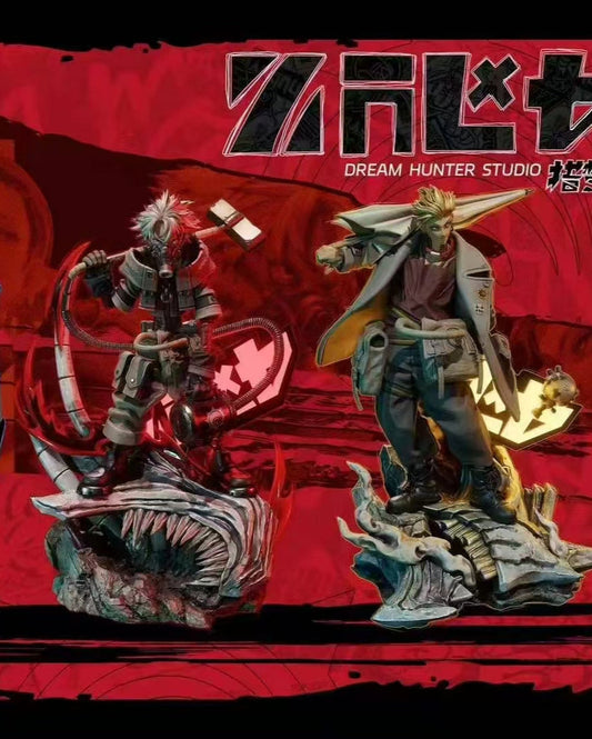 Gachiakuta Dream Hunter Studio Rudo Surebrec & Enjin Resin Statue
