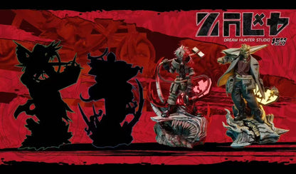 Gachiakuta Dream Hunter Studio Rudo Surebrec & Enjin Resin Statue