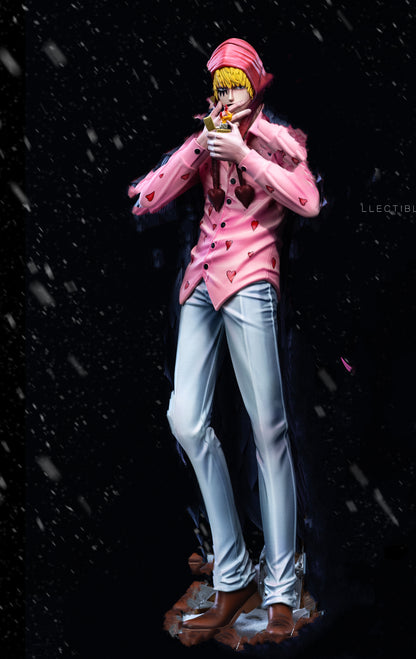 One Piece AS Studio Donquixote Rosinante Corazon Resin Statue