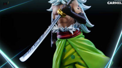 One Piece Black Studio Charlotte Nougat & Carmel Resin Satue