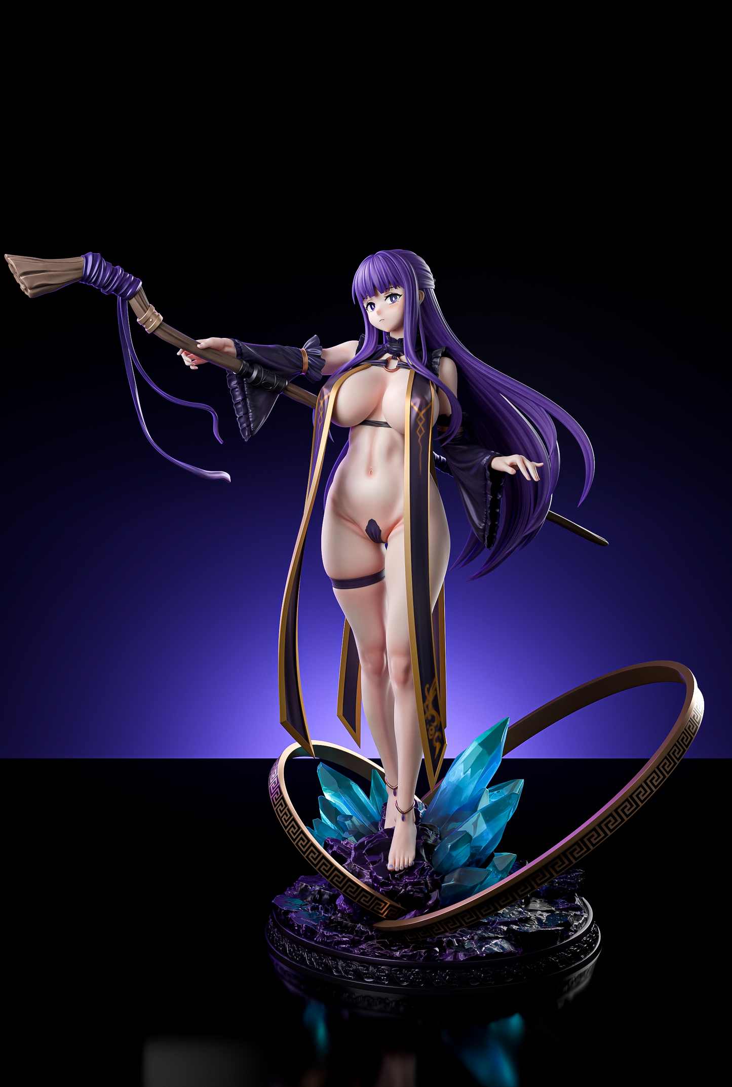 Frieren: Beyond Journey's End Genius Bee Studio Fern 1/6 Resin Statue