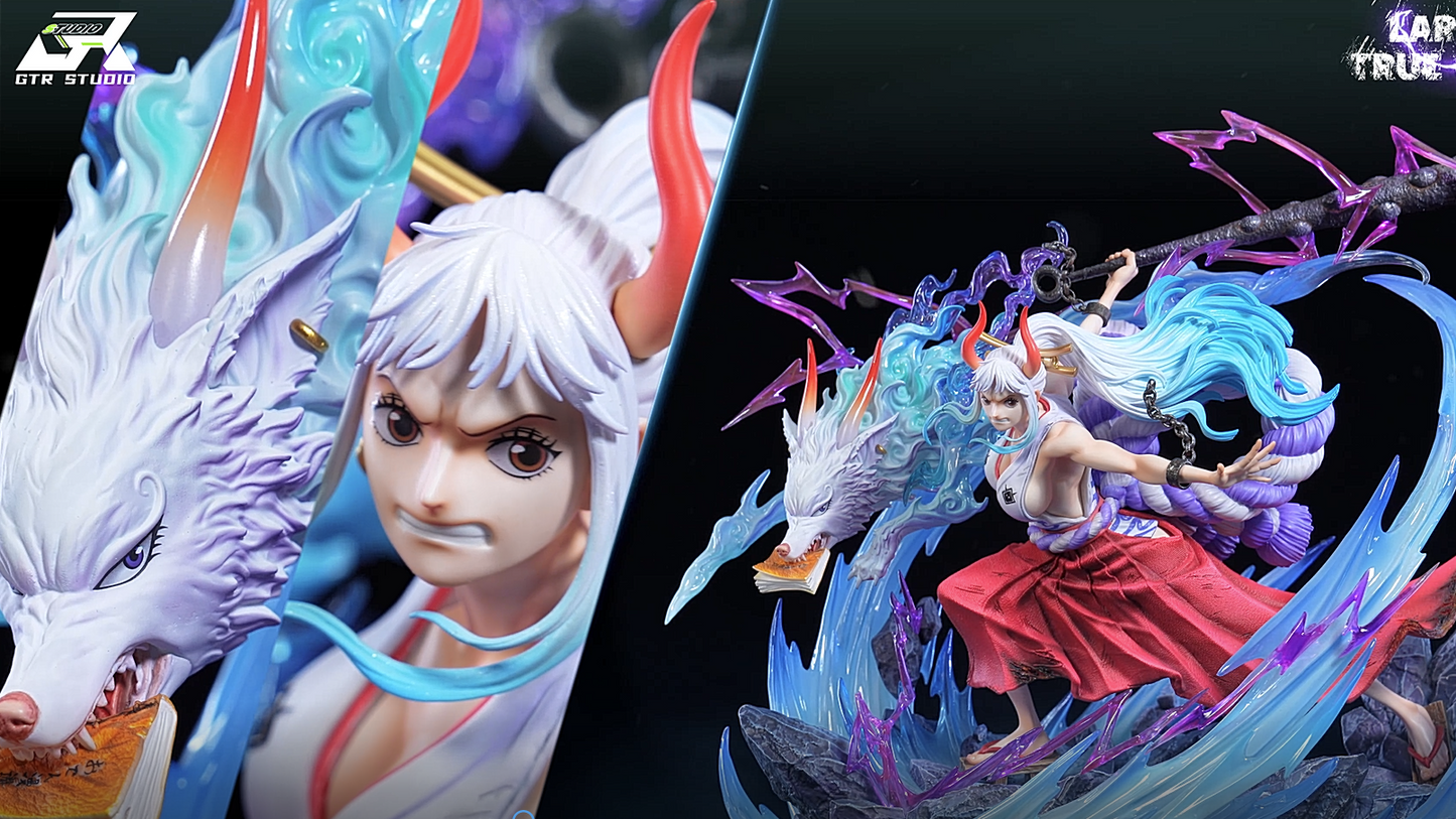 One Piece GTR Studio Yamato Resin Statue