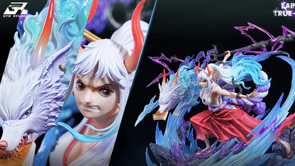 One Piece GTR Studio Yamato Resin Statue