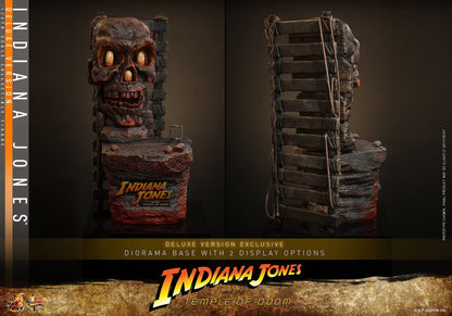 Indiana Jones Hot Toys Indiana Jones and the Temple of Doom MMS860 MMS861 1/6 Licensed Action Figure