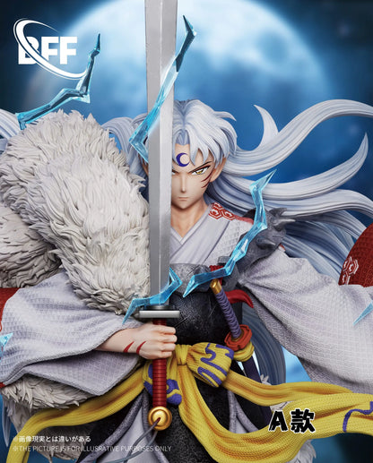 InuYasha BFF Studio Sesshomaru Resin Statue
