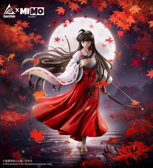 InuYasha Mimo Studio & Exorcism Studio Kikyo Resin Statue