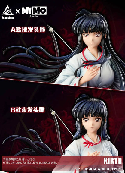 InuYasha Mimo Studio & Exorcism Studio Kikyo Resin Statue