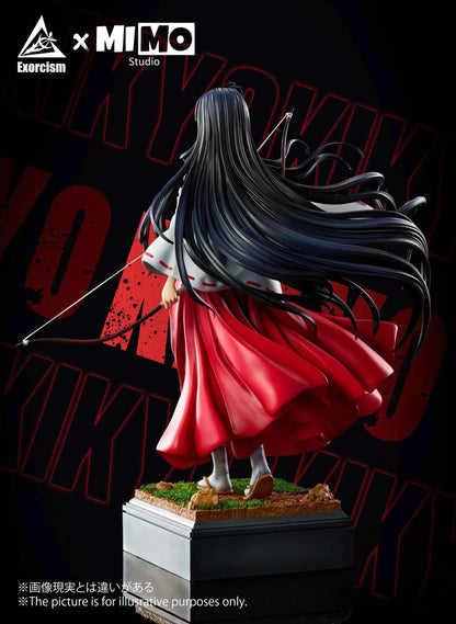 InuYasha Mimo Studio & Exorcism Studio Kikyo Resin Statue