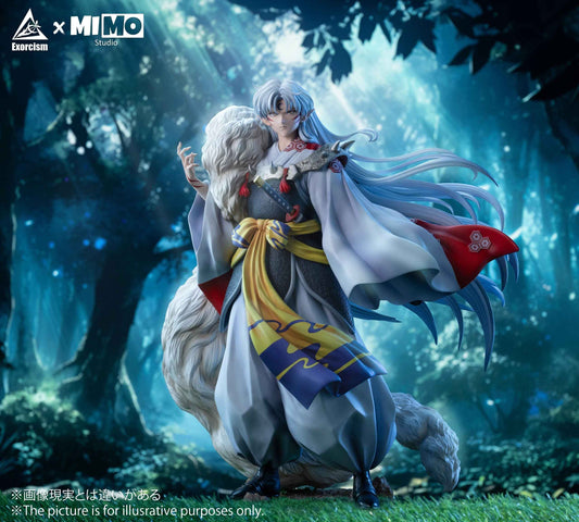 InuYasha Mimo Studio & Exorcism Studio Sesshomaru Resin Statue