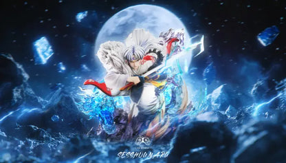 InuYasha PG Studio Sesshomaru Assault Resin Statue