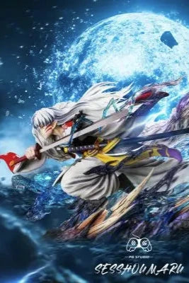 InuYasha PG Studio Sesshomaru Assault Resin Statue