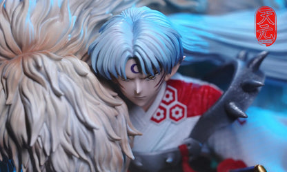 InuYasha TY Studio S+ Grade Sesshomaru Dragon Strike Resin Statue