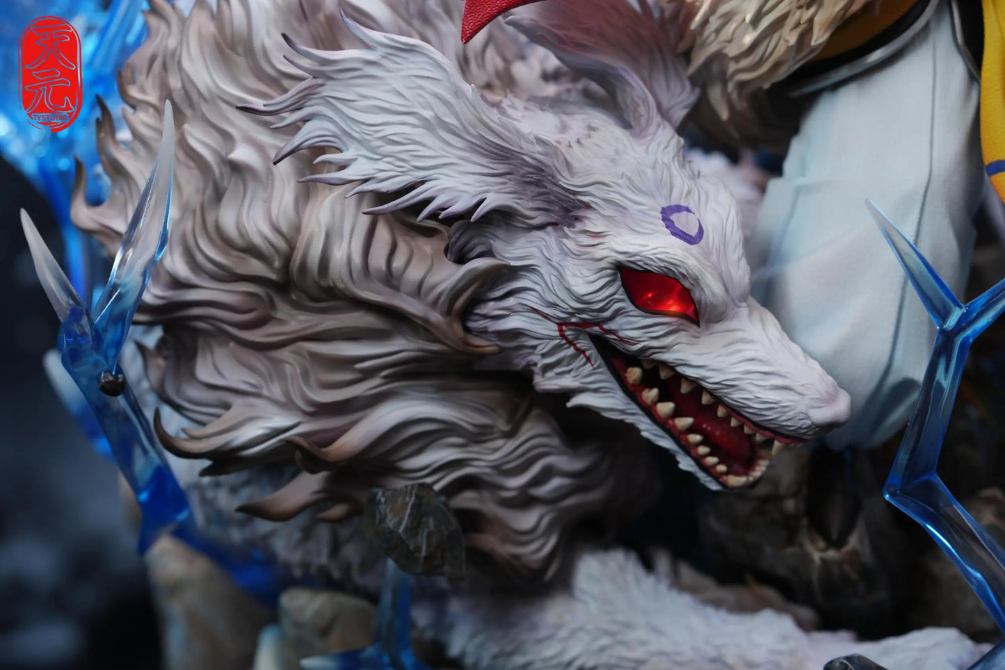 InuYasha TY Studio S+ Grade Sesshomaru Dragon Strike Resin Statue