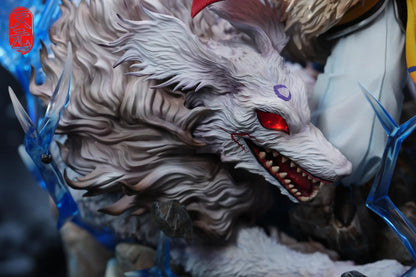 InuYasha TY Studio S+ Grade Sesshomaru Dragon Strike Resin Statue
