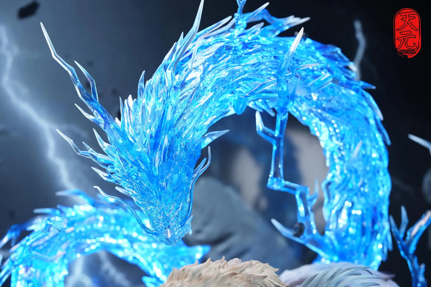 InuYasha TY Studio S+ Grade Sesshomaru Dragon Strike Resin Statue
