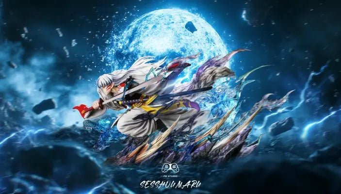 InuYasha PG Studio Sesshomaru Assault Resin Statue