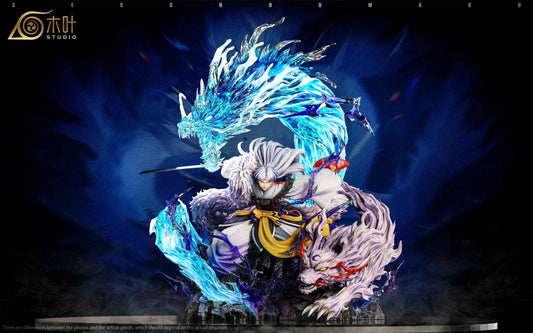 Inuyasha Konoha Studio Sesshomaru Resin Statue
