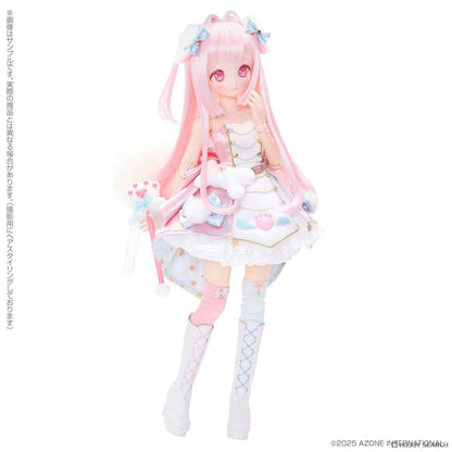 Iris Collect Petit Azone Honono Magical☆fluffy Milky Pink ver. s*t*j 1/3 Licensed PVC Doll