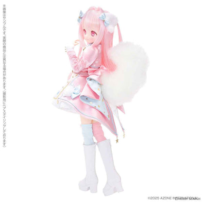 Iris Collect Petit Azone Honono Magical☆fluffy Milky Pink ver. s*t*j 1/3 Licensed PVC Doll