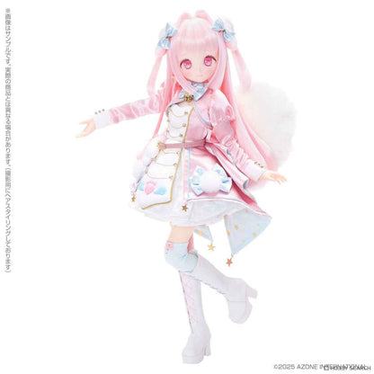 Iris Collect Petit Azone Honono Magical☆fluffy Milky Pink ver. s*t*j 1/3 Licensed PVC Doll