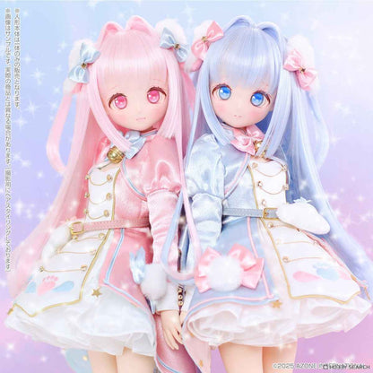 Iris Collect Petit Azone Honono Magical☆fluffy Milky Pink ver. s*t*j 1/3 Licensed PVC Doll