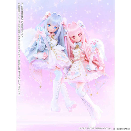Iris Collect Petit Azone Honono Magical☆fluffy Milky Pink ver. s*t*j 1/3 Licensed PVC Doll