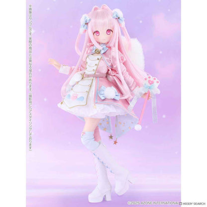 Iris Collect Petit Azone Honono Magical☆fluffy Milky Pink ver. s*t*j 1/3 Licensed PVC Doll