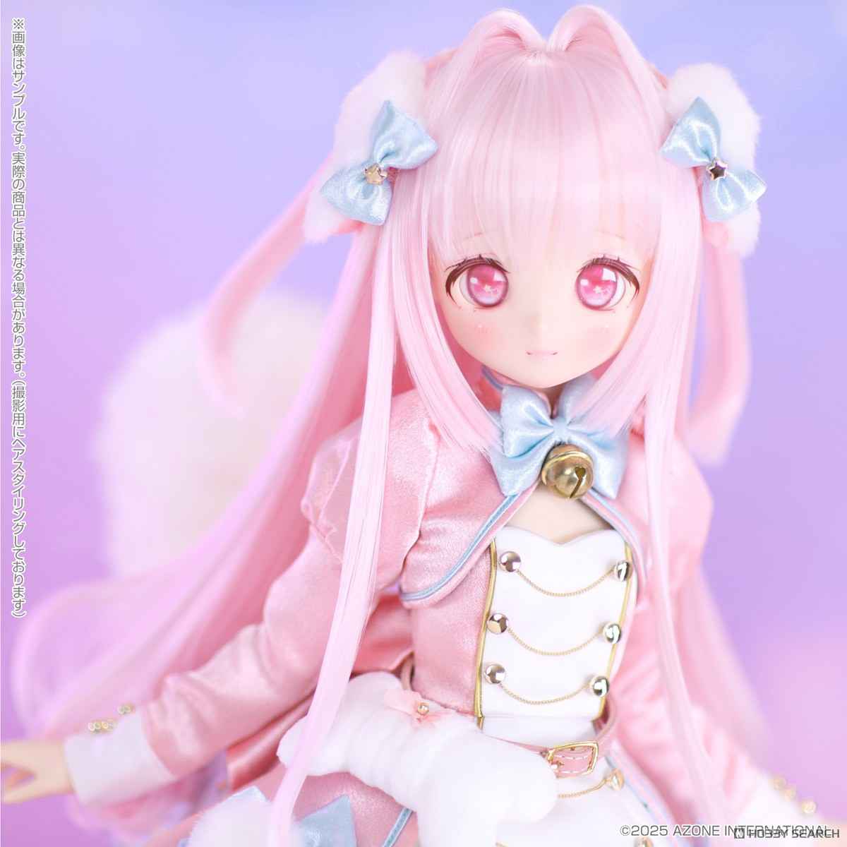 Iris Collect Petit Azone Honono Magical☆fluffy Milky Pink ver. s*t*j 1/3 Licensed PVC Doll
