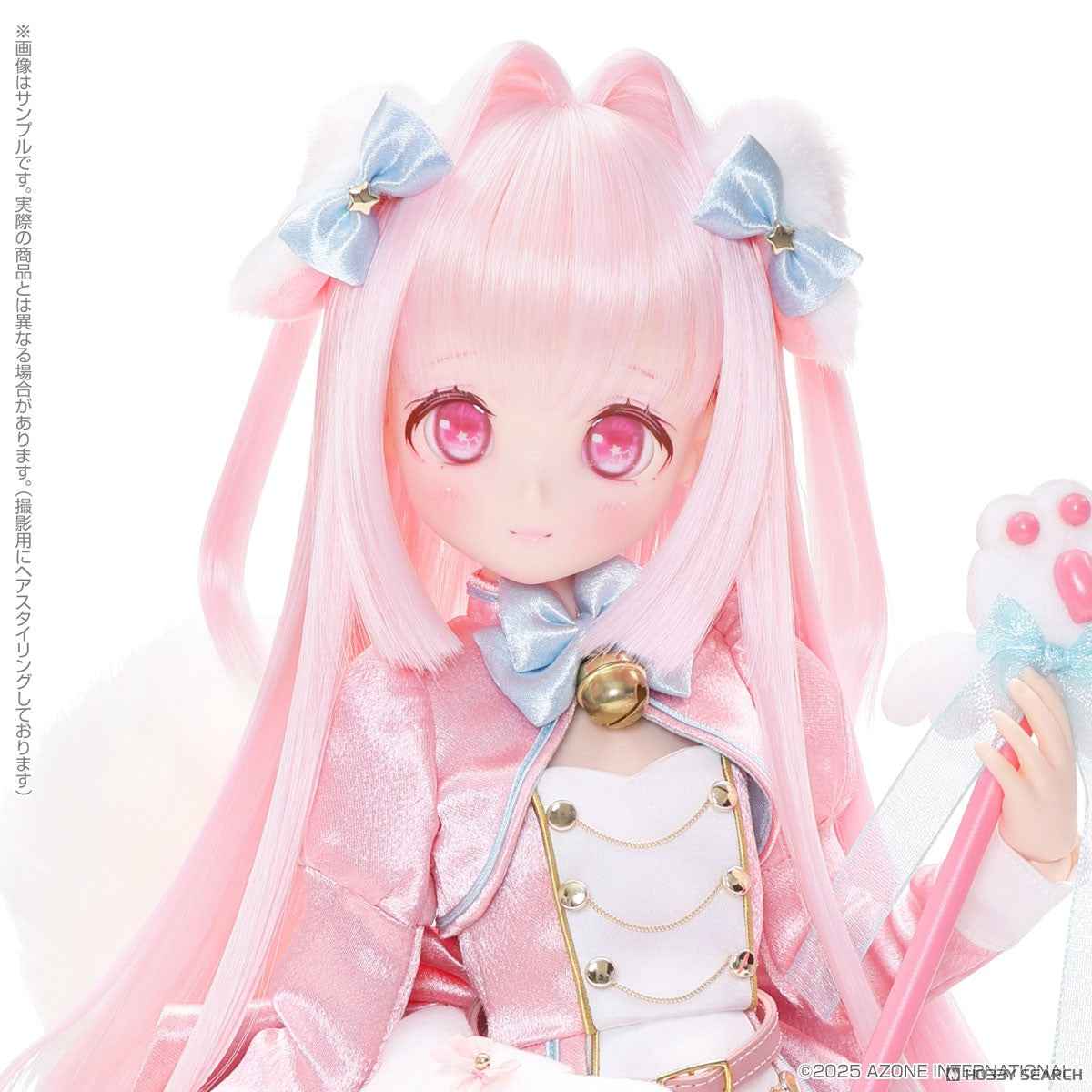 Iris Collect Petit Azone Honono Magical☆fluffy Milky Pink ver. s*t*j 1/3 Licensed PVC Doll