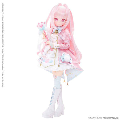 Iris Collect Petit Azone Honono Magical☆fluffy Milky Pink ver. s*t*j 1/3 Licensed PVC Doll