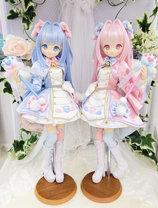Iris Collect Petit Azone Honono Magical☆fluffy s*t*j 1/3 Licensed PVC Doll