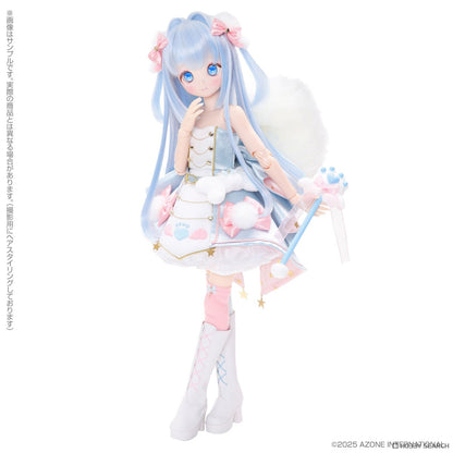 Iris Collect Petit Azone Honono Magical☆fluffy s*t*j 1/3 Licensed PVC Doll