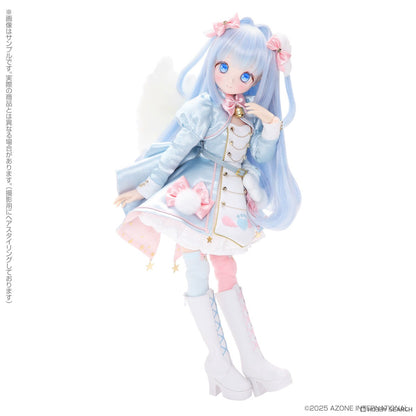 Iris Collect Petit Azone Honono Magical☆fluffy s*t*j 1/3 Licensed PVC Doll