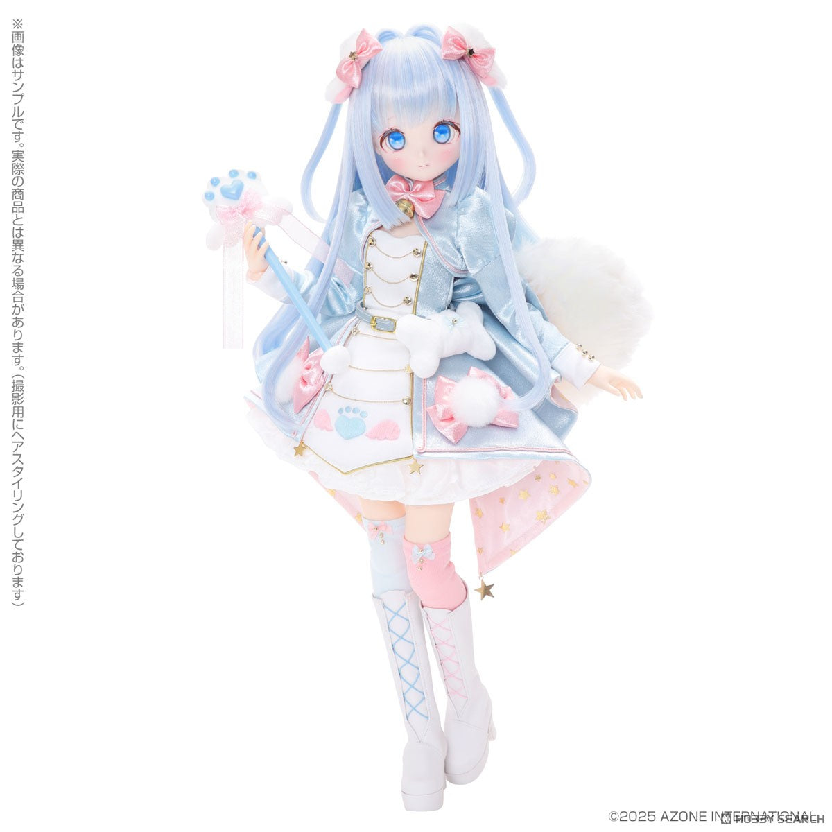 Iris Collect Petit Azone Honono Magical☆fluffy s*t*j 1/3 Licensed PVC Doll