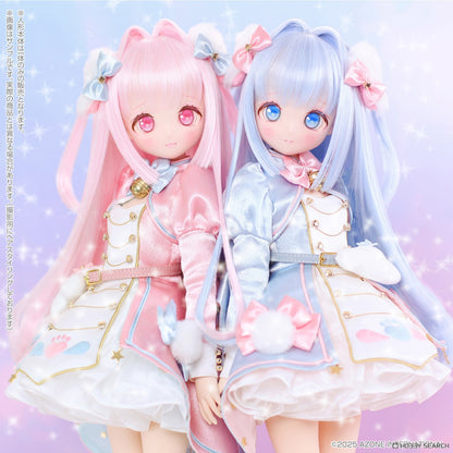 Iris Collect Petit Azone Honono Magical☆fluffy s*t*j 1/3 Licensed PVC Doll