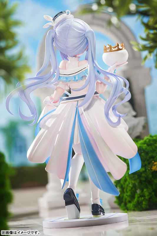 Is the Order a Rabbit Luminous Box Chino Kafu Dress ver Licensed PVC Figure