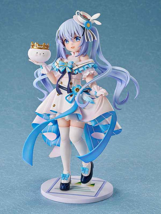 Is the Order a Rabbit Luminous Box Chino Kafu Dress ver Licensed PVC Figure