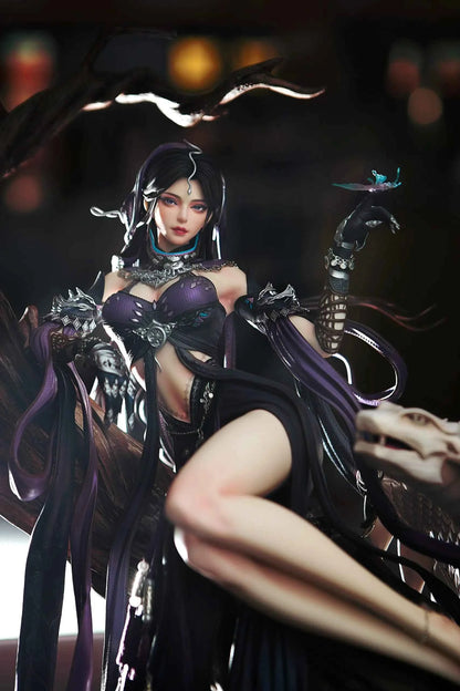 JX Online 3 Light Year Studio Snake-Enticing Mind Five Venoms Female 1/4 Licensed Resin Statue