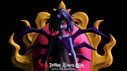 Jackie Chan Adventures 12 Talisman Studio Demon Xiaoyu Chen Jade Chan Resin Statue