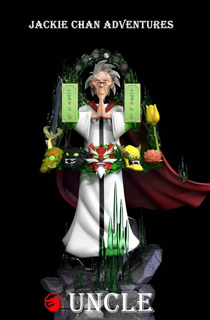 Jackie Chan Adventures 12 Talisman Studio Uncle Resin Statue