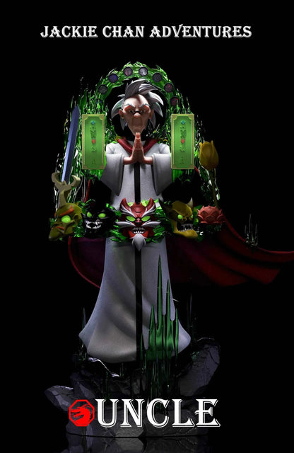 Jackie Chan Adventures 12 Talisman Studio Uncle Resin Statue