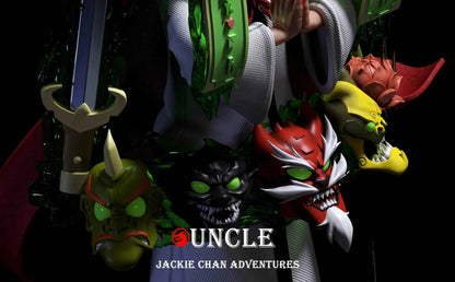 Jackie Chan Adventures 12 Talisman Studio Uncle Resin Statue