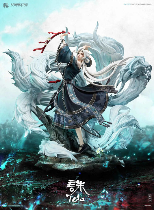 Jade Dynasty Shi Yue Wu Tong Studio Xiao Bai 1/6 Licensed Resin Statue